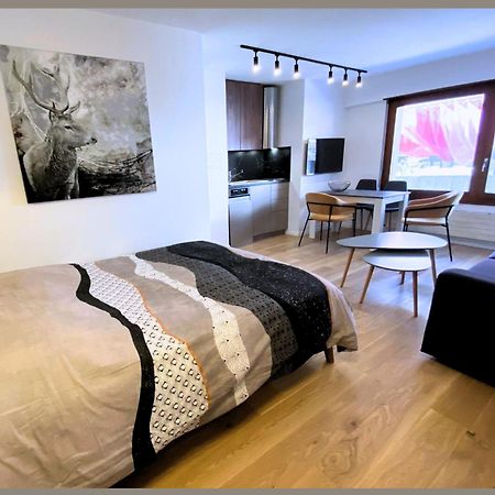 Appartement Avenue de la Gare 4, 3963 Crans-Montana, Centre Extérieur photo