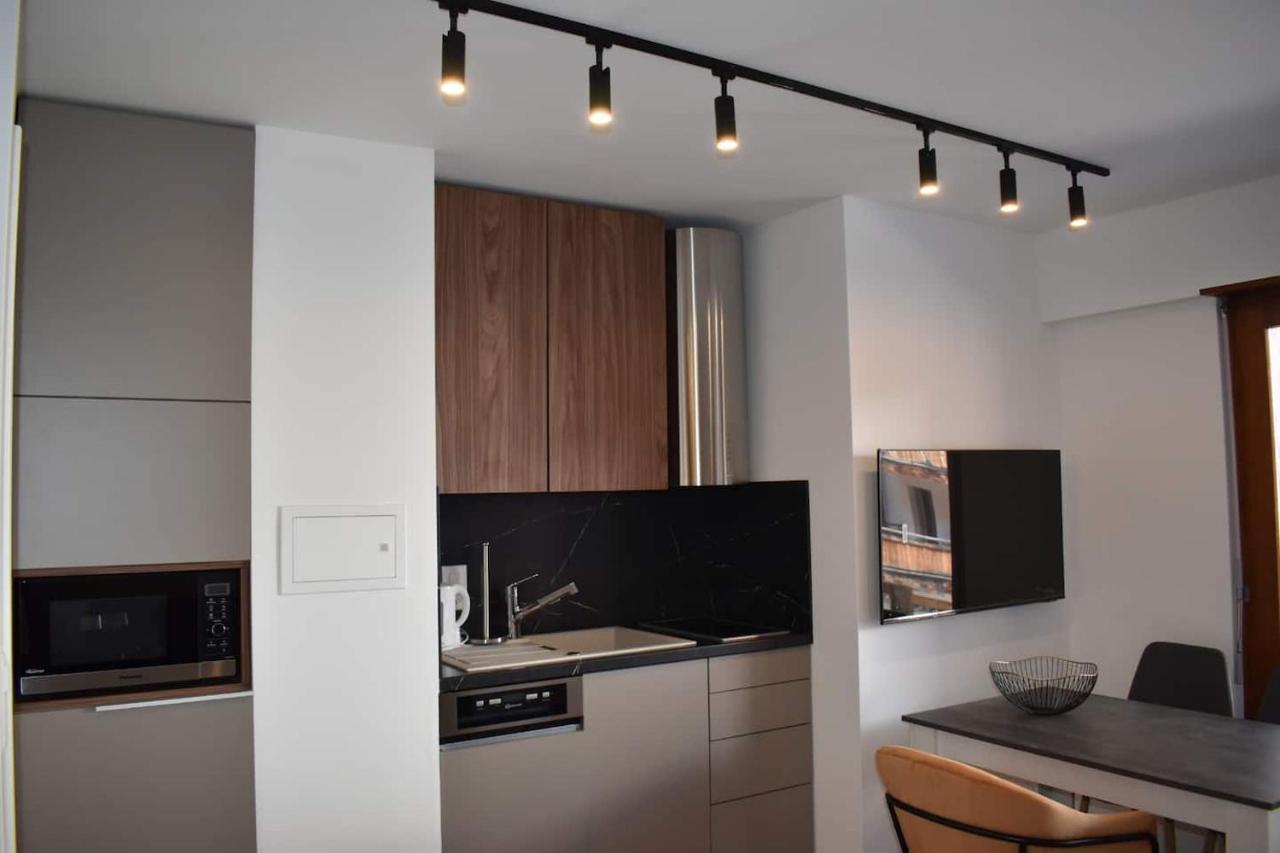 Appartement Avenue de la Gare 4, 3963 Crans-Montana, Centre Extérieur photo