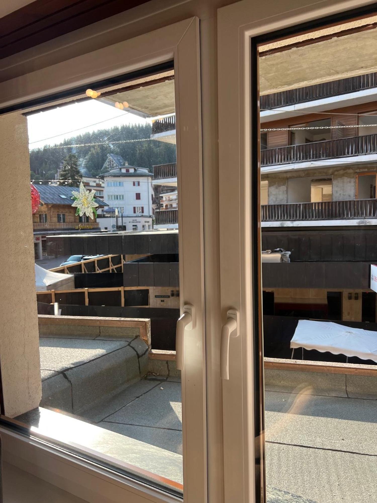 Appartement Avenue de la Gare 4, 3963 Crans-Montana, Centre Extérieur photo