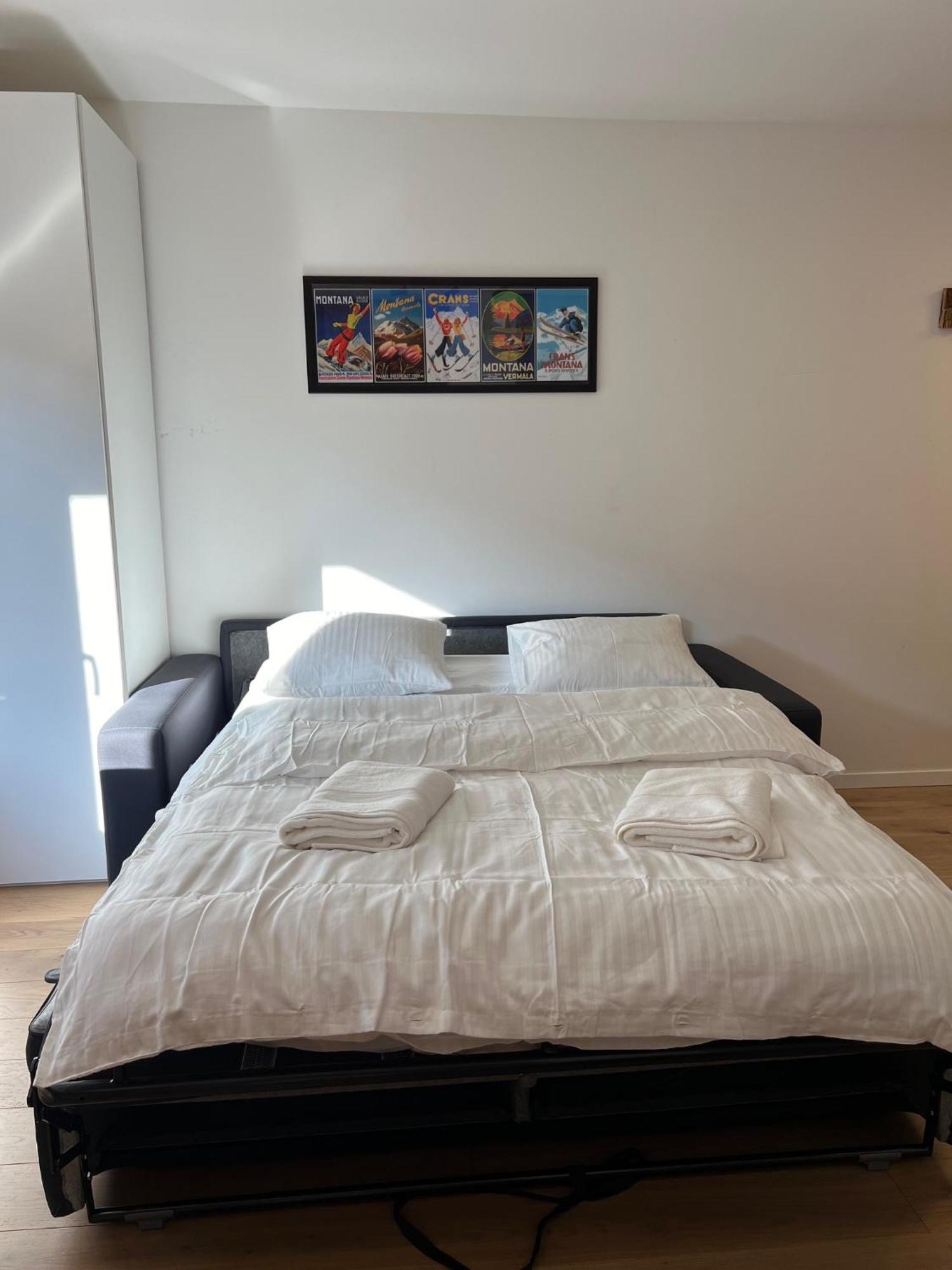 Appartement Avenue de la Gare 4, 3963 Crans-Montana, Centre Extérieur photo