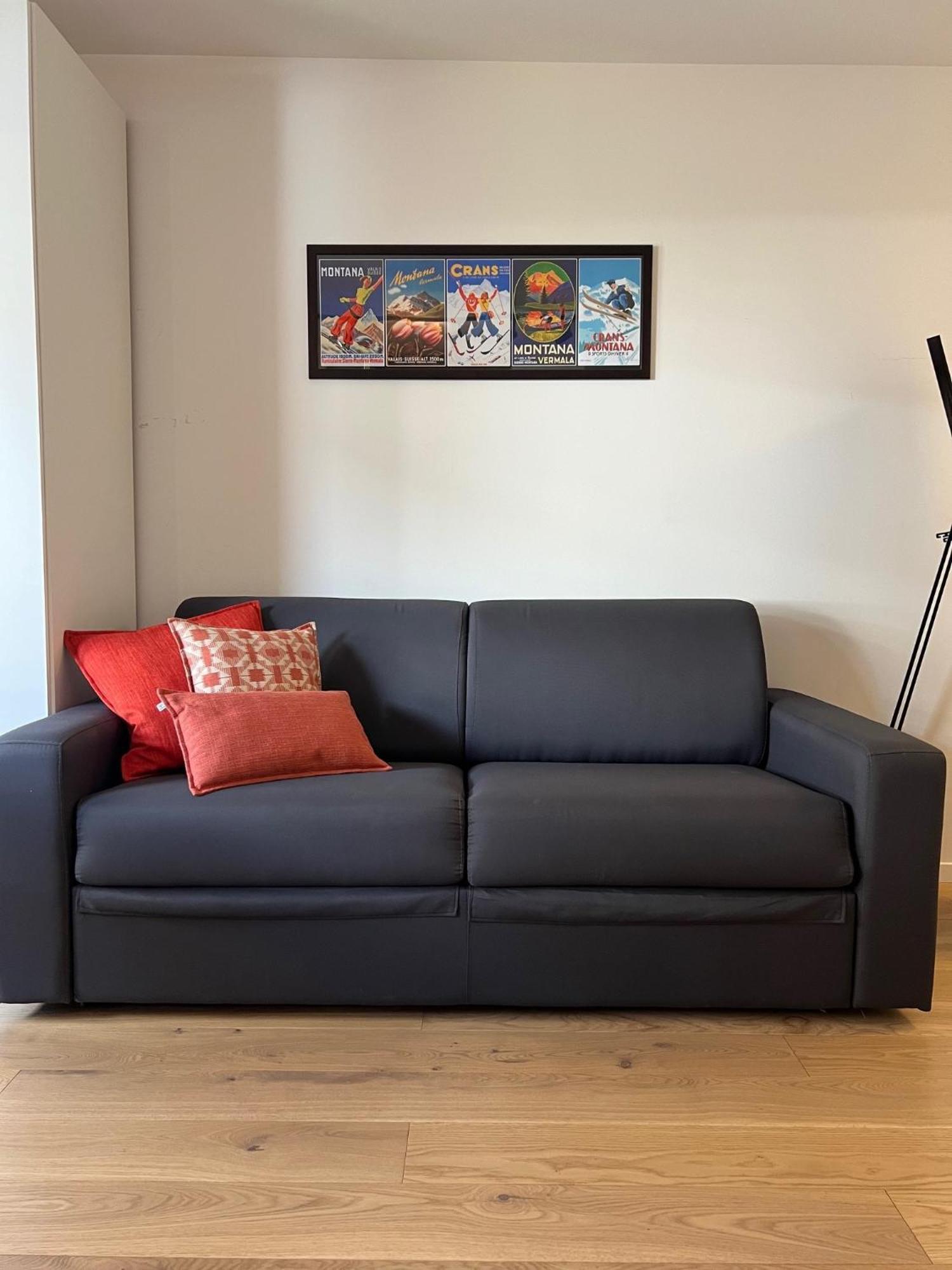 Appartement Avenue de la Gare 4, 3963 Crans-Montana, Centre Extérieur photo