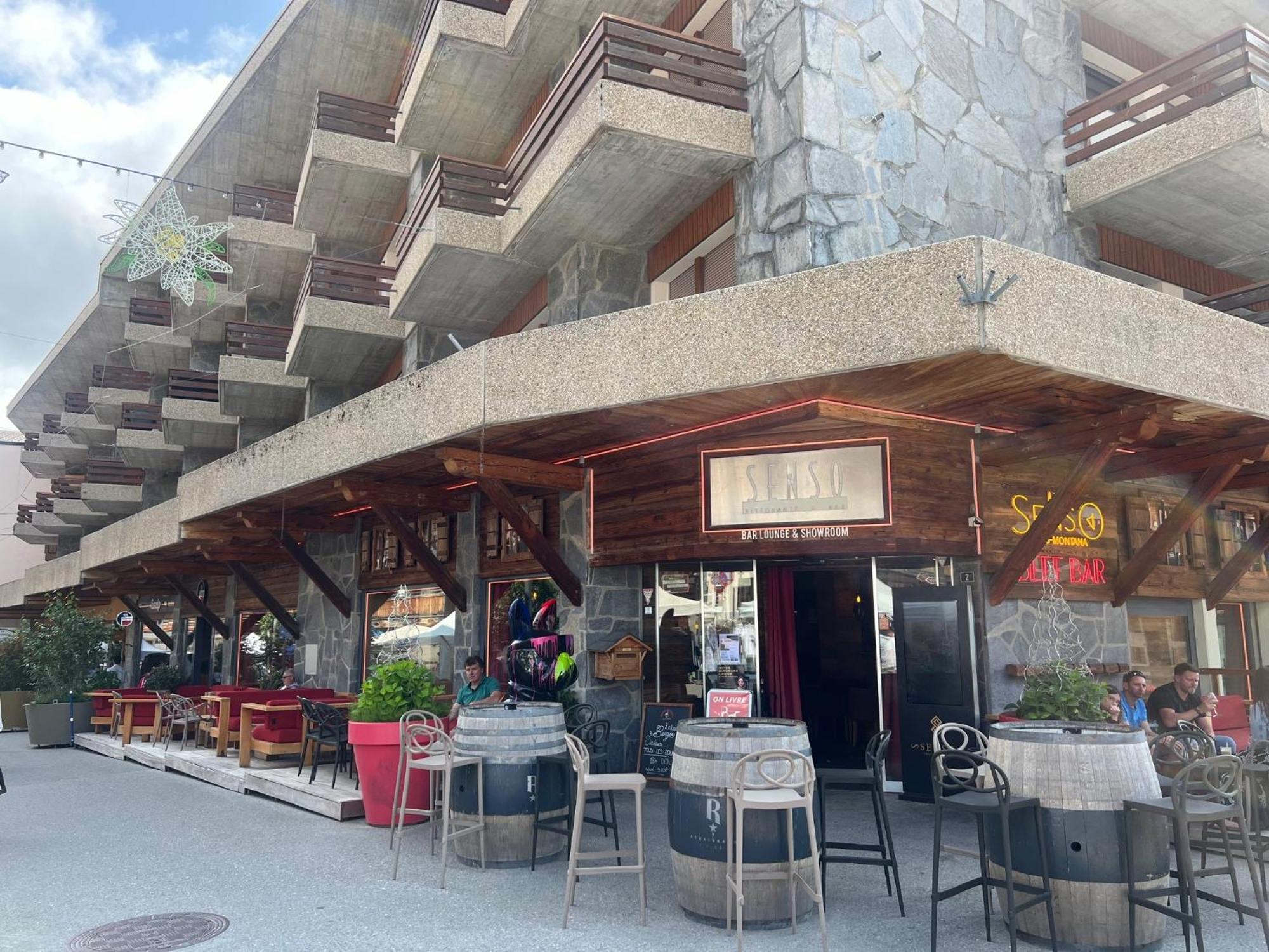 Appartement Avenue de la Gare 4, 3963 Crans-Montana, Centre Extérieur photo