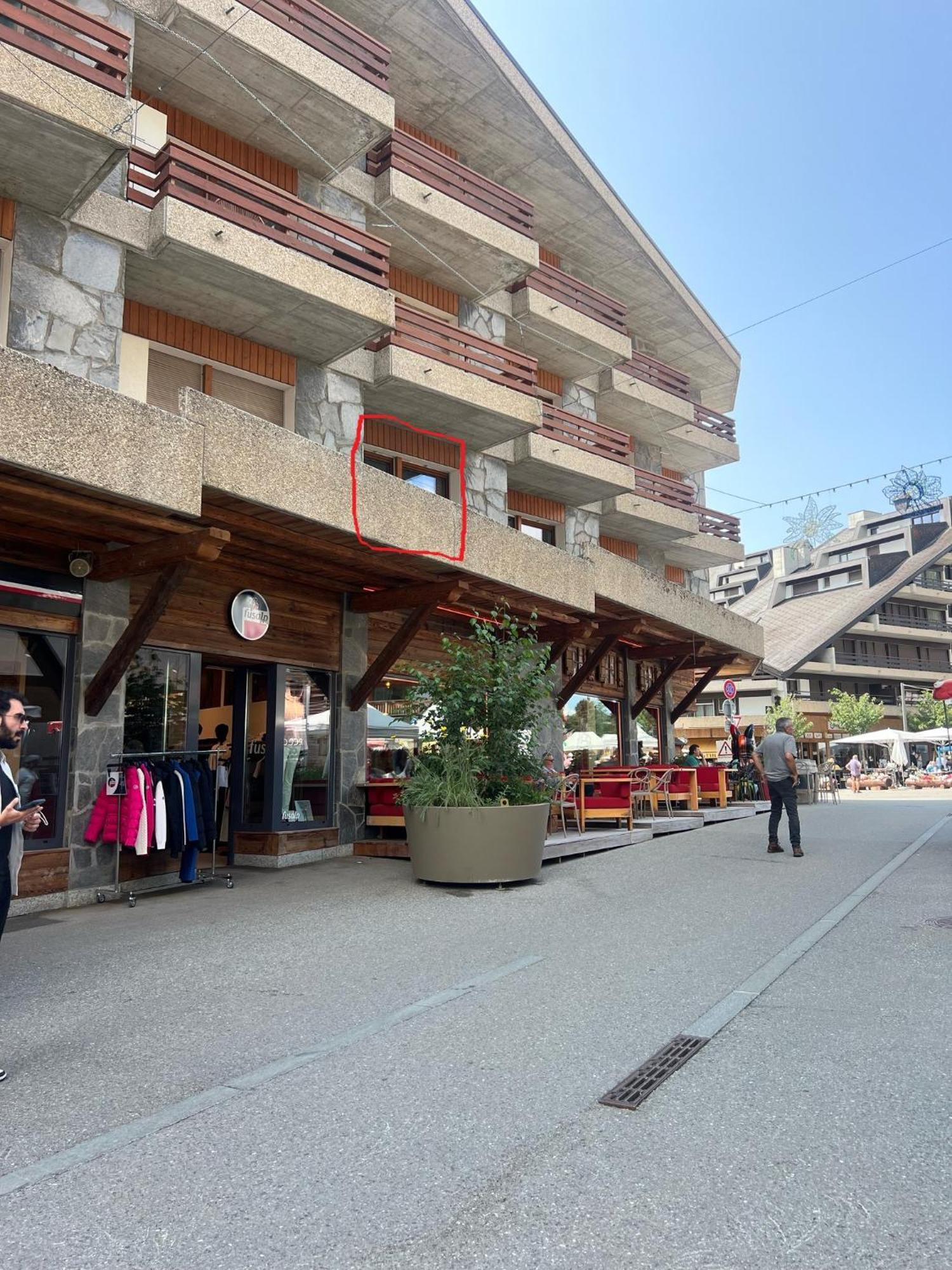 Appartement Avenue de la Gare 4, 3963 Crans-Montana, Centre Extérieur photo